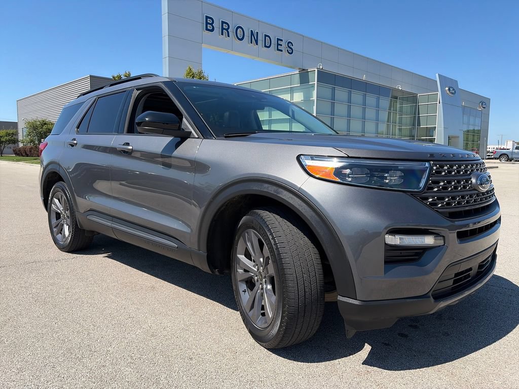 Used 2023 Ford Explorer XLT w/ Equipment Group 202A AWD/4WD 360° Tour