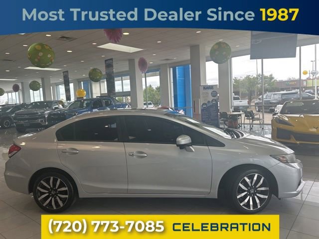 Used 2015 Honda Civic EX-L image 1