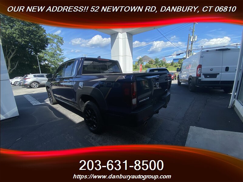 Used 2022 Honda Ridgeline RTL-E image 3