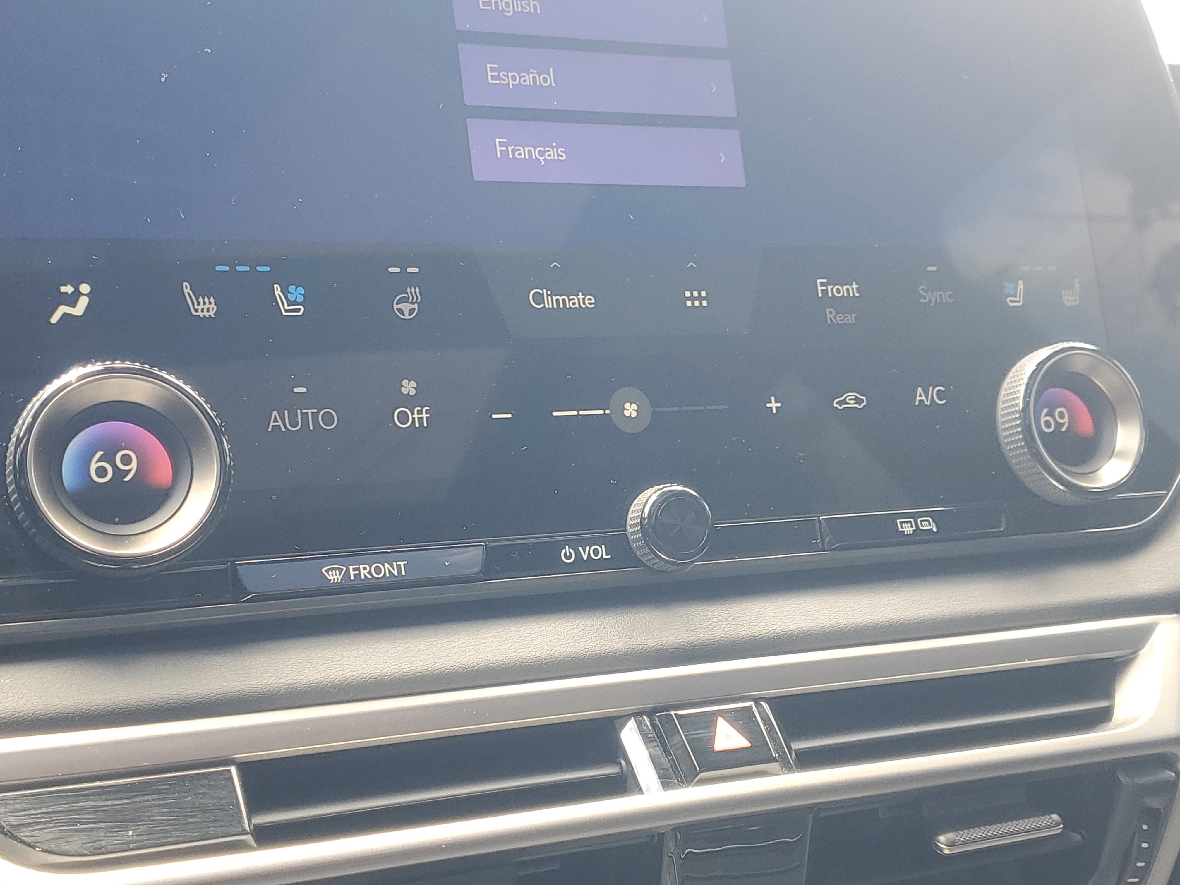 Used 2024 Lexus RX 500h F Sport w/ Cold Area Package image 29