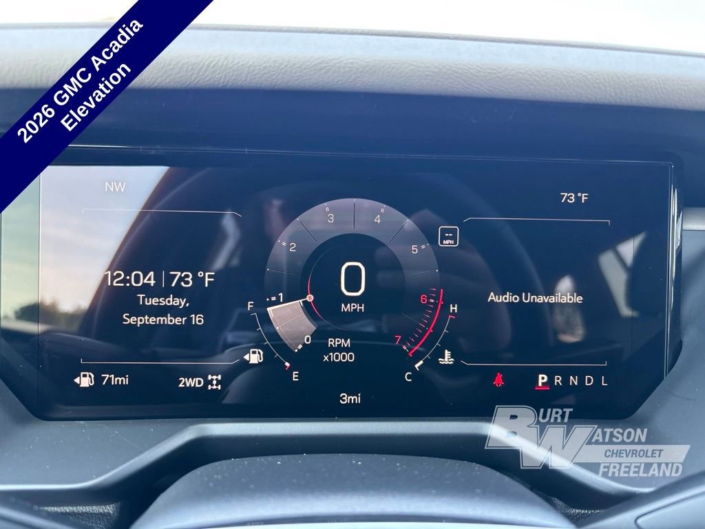 New 2026 GMC Acadia Elevation w/ Elevation Premium Package image 20