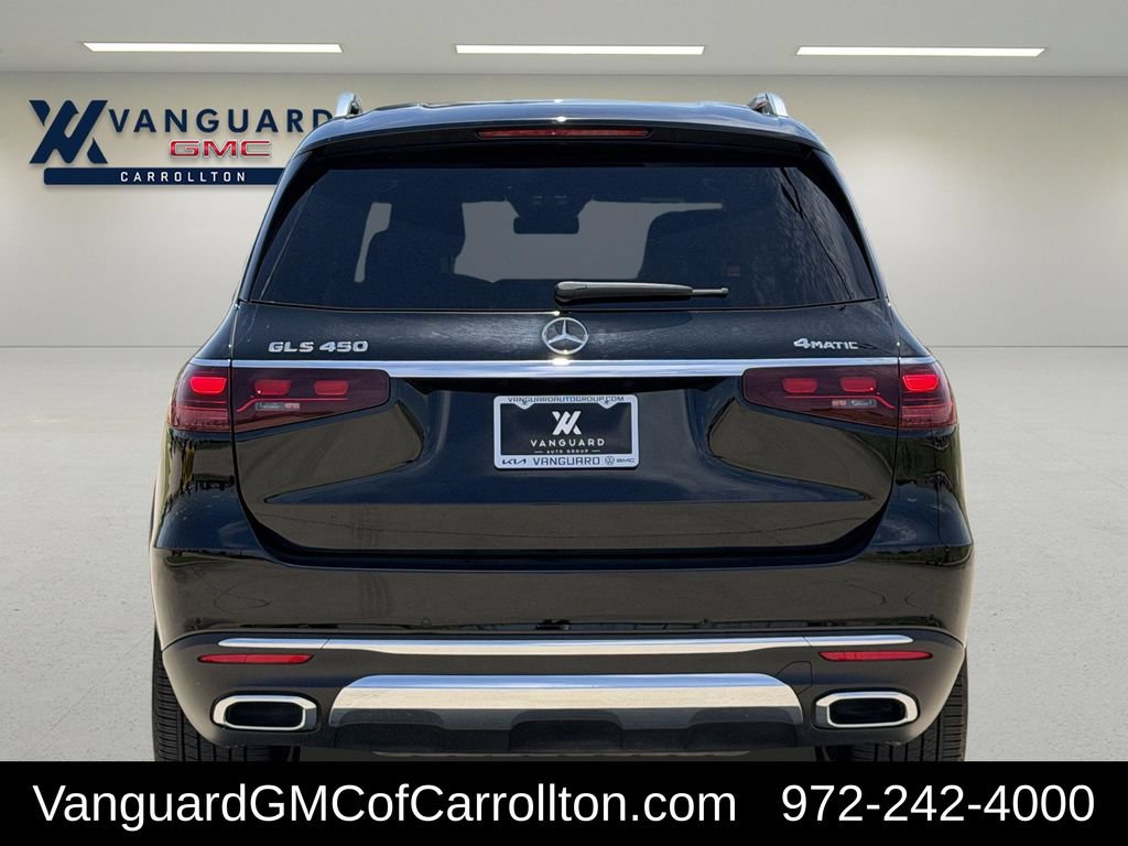 Used 2024 Mercedes-Benz GLS 450 4MATIC image 7