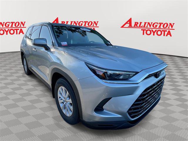 Certified 2025 Toyota Grand Highlander AWD Hybrid image 1