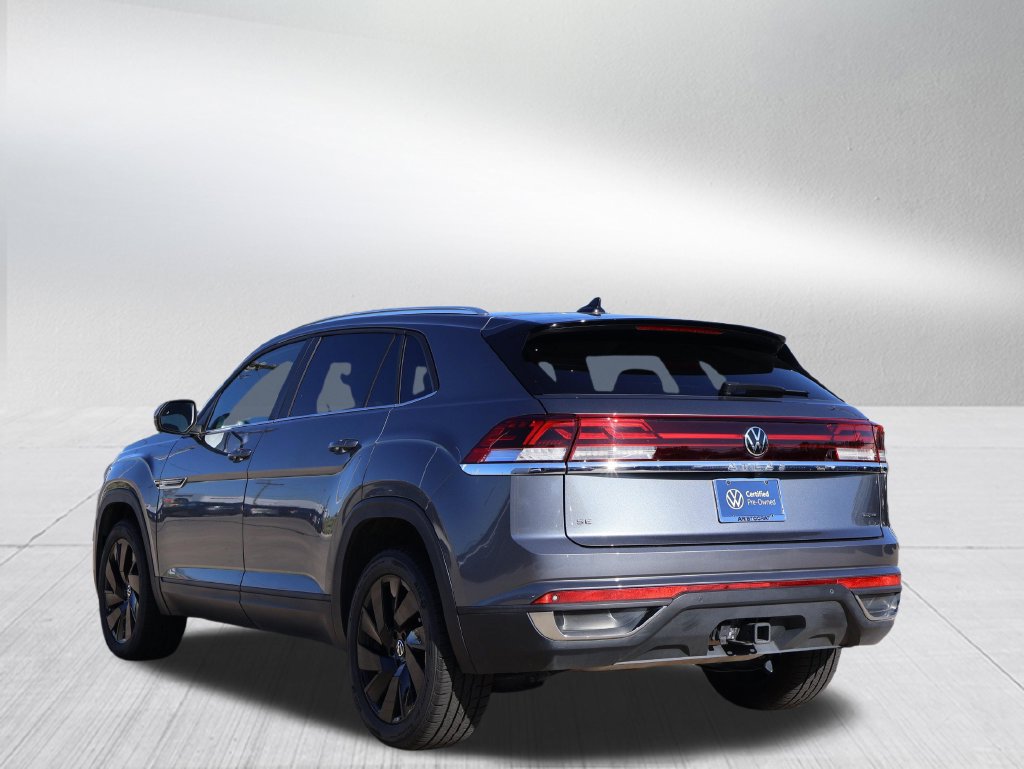 Certified 2024 Volkswagen Atlas Cross Sport SE w/ Panoramic Sunroof Package AWD/4WD image 25