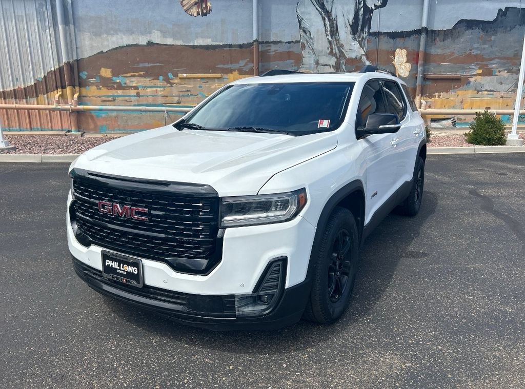 Used 2021 GMC Acadia AT4 w/ Trailering Package