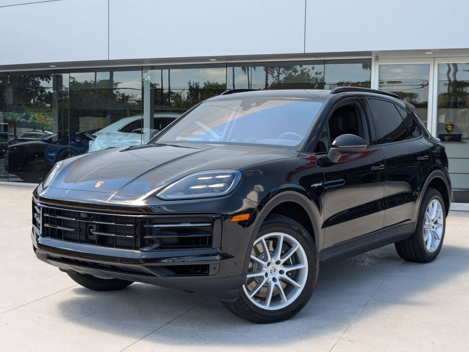 Certified 2025 Porsche Cayenne E-Hybrid