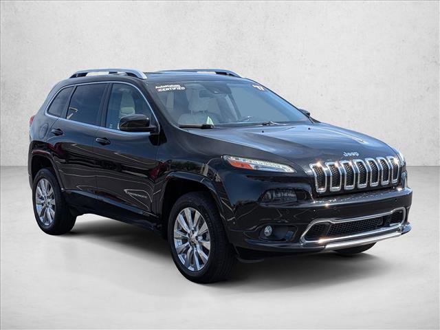 Used 2017 Jeep Cherokee Overland w/ Technology Group image 3