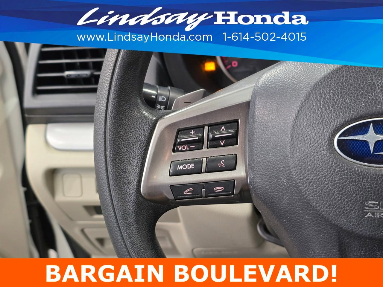 Used 2014 Subaru Crosstrek 2.0i Premium w/ Moonroof Package image 15