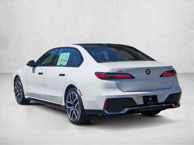 Used 2025 BMW 740i xDrive w/ Premium Package AWD/4WD image 8