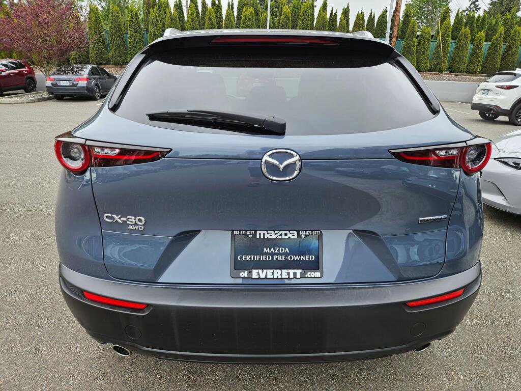 Certified 2025 MAZDA CX-30 AWD 2.5 S w/ Preferred Package image 4