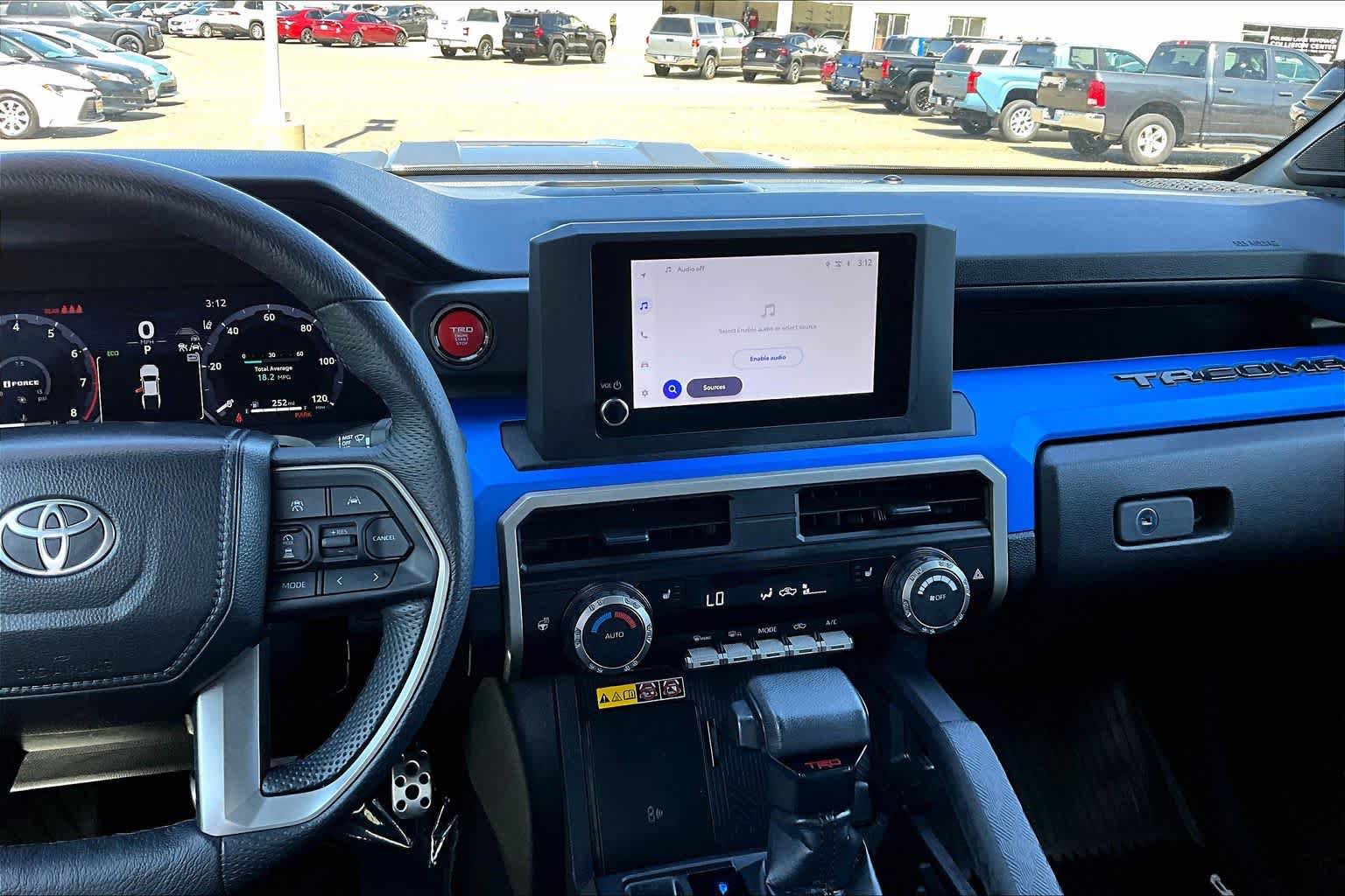 Certified 2024 Toyota Tacoma TRD Sport w/ TRD Sport Upgrade Package AWD/4WD image 6