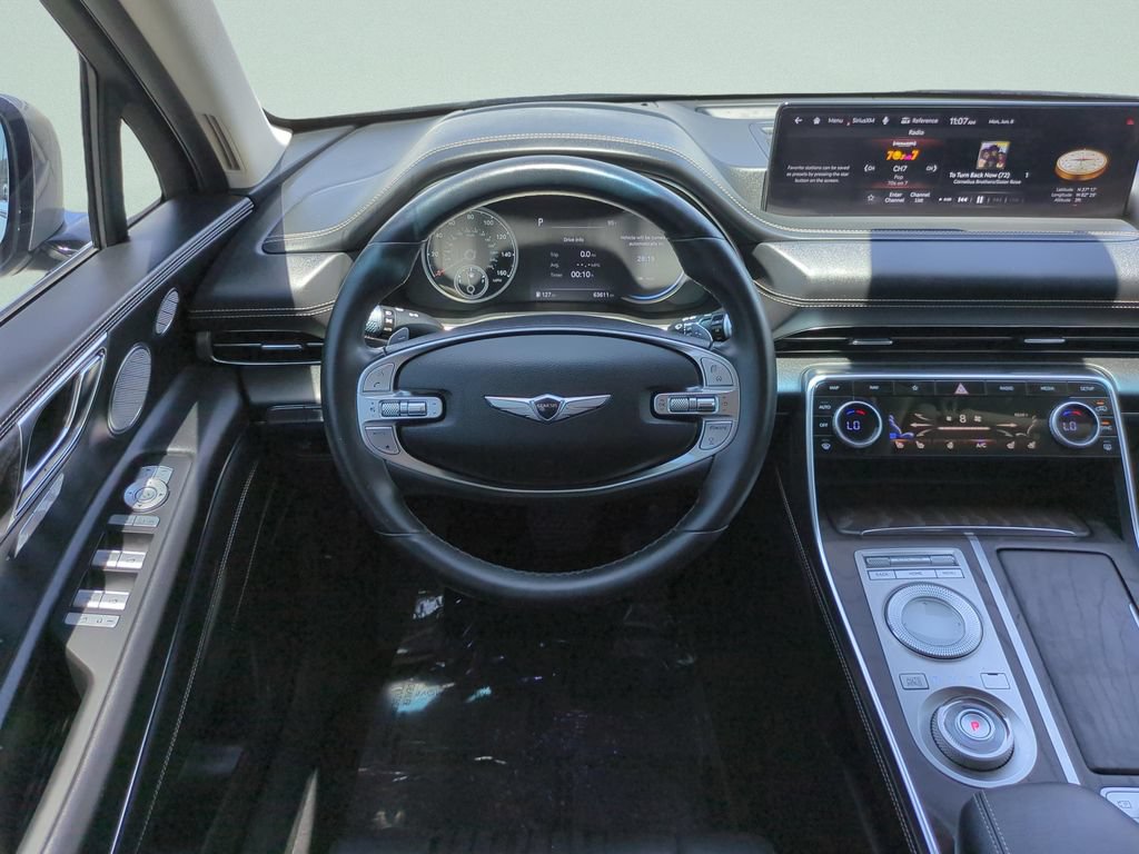 Used 2021 Genesis GV80 3.5T w/ Advanced Package 06 AWD/4WD image 12