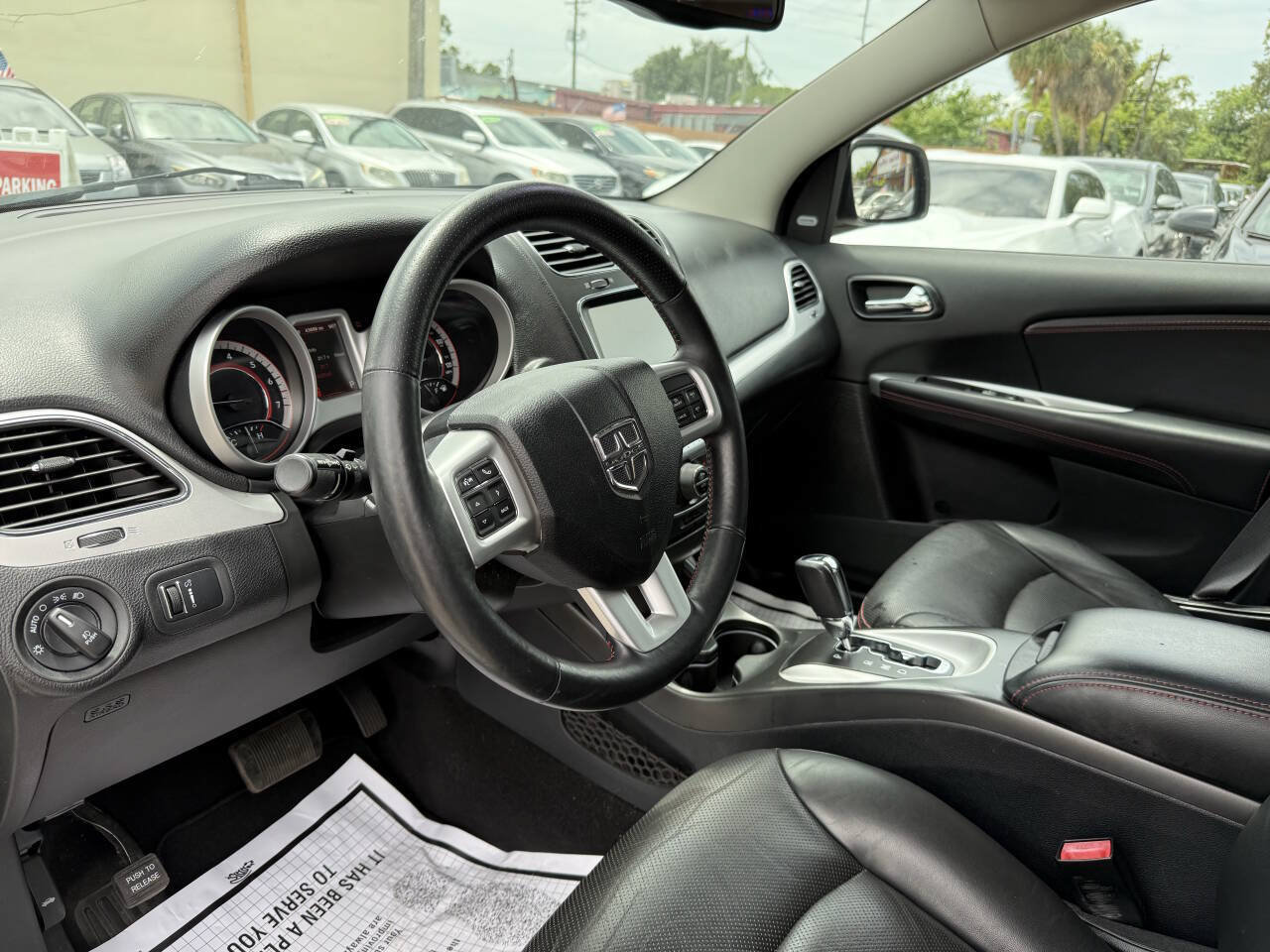 Used 2017 Dodge Journey GT AWD/4WD image 13
