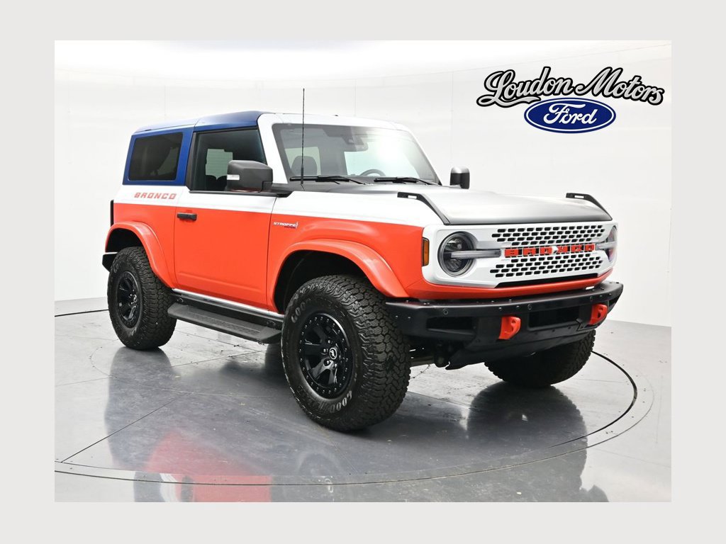Certified 2025 Ford Bronco Stroppe Edition