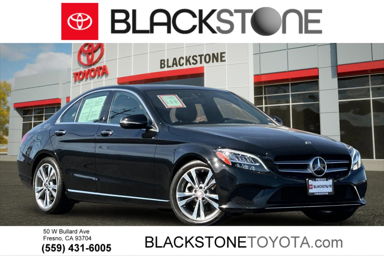 Used 2019 Mercedes-Benz C 300 Sedan image 1