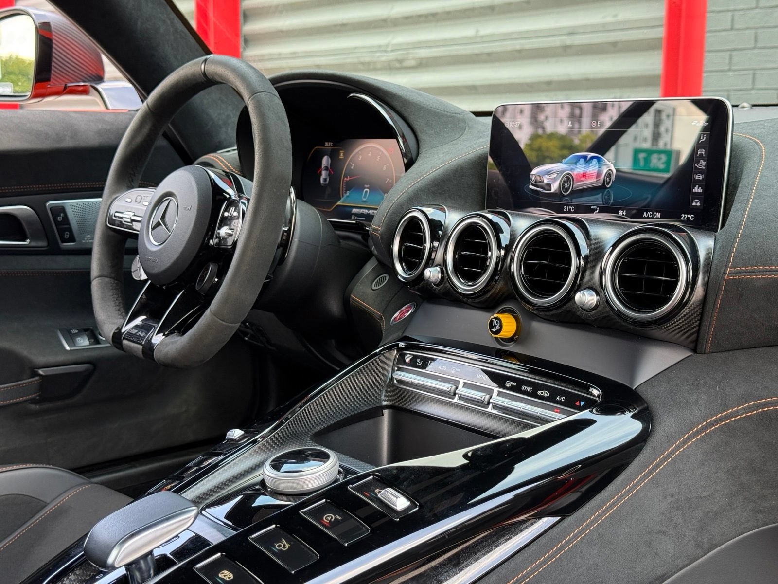 Used 2021 Mercedes-Benz AMG GT Black Series image 63