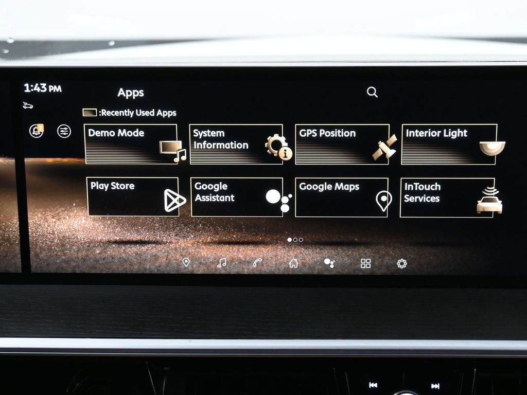 Used 2025 INFINITI QX80 Sensory image 12