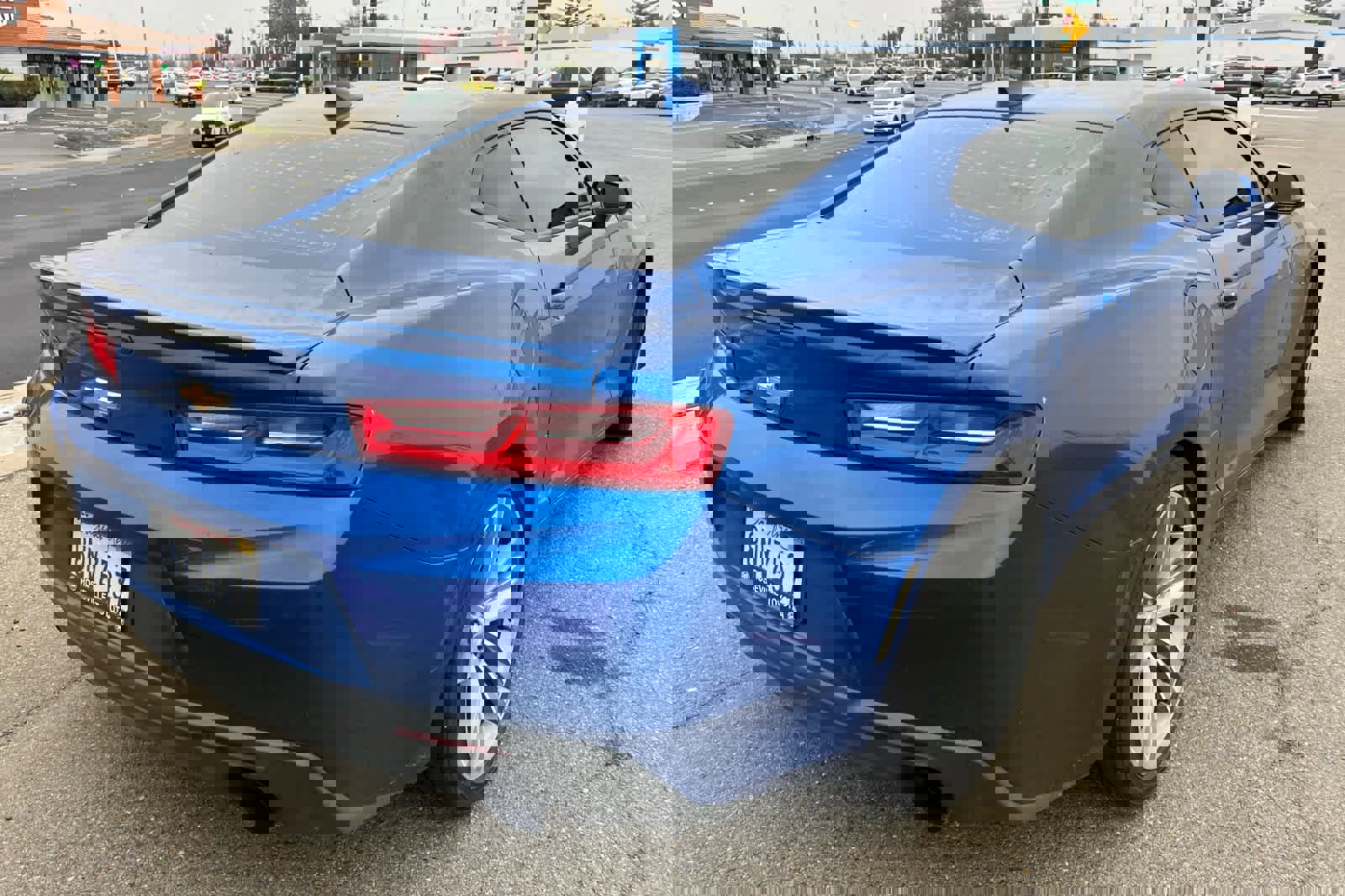 Used 2017 Chevrolet Camaro LT w/ RS Package image 2