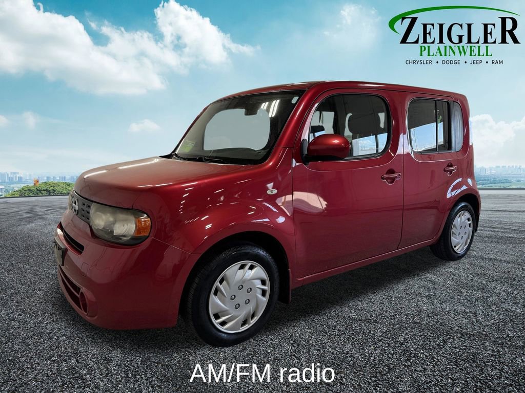 Used 2009 Nissan Cube 1.8 S w/ Interior Designer Pkg FWD video 2