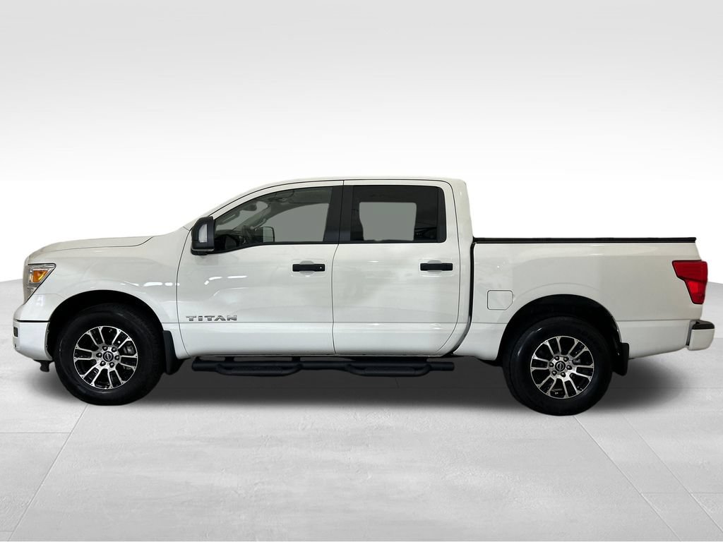 Used 2024 Nissan Titan SV w/ SV Convenience Package AWD/4WD video 2