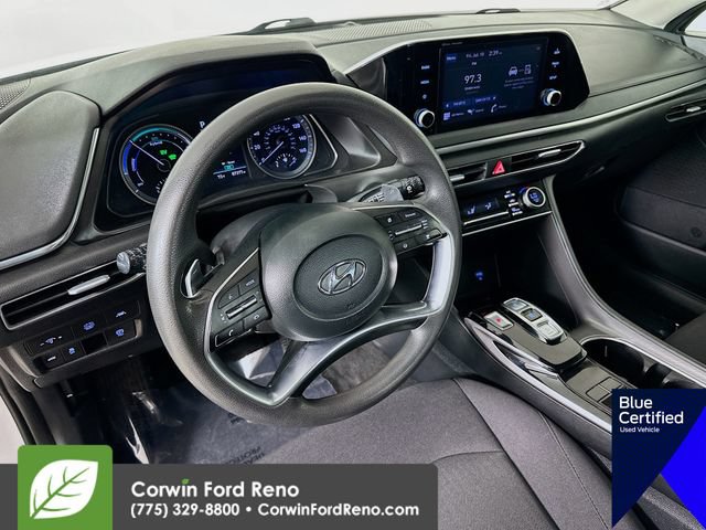 Used 2023 Hyundai Sonata Blue FWD image 12