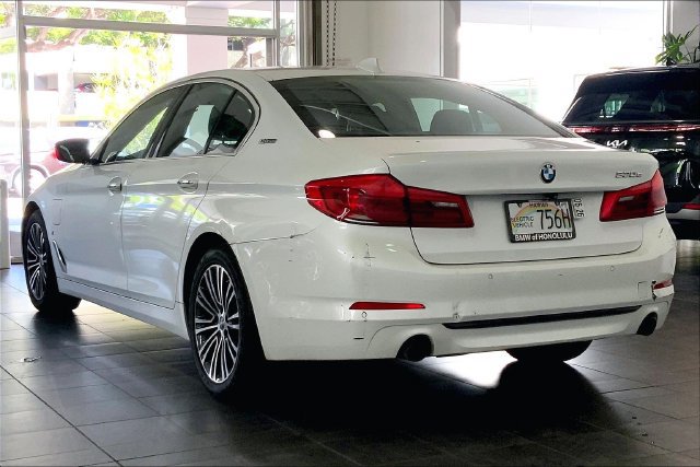 Used 2018 BMW 530e RWD image 5