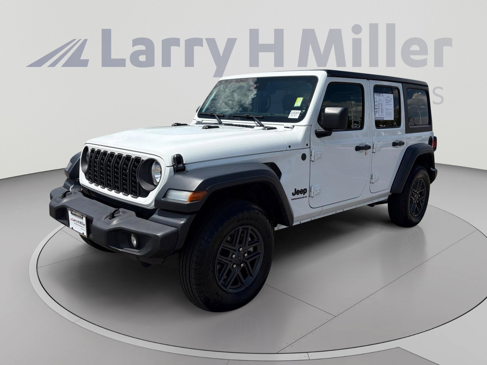Used 2024 Jeep Wrangler Unlimited Sport AWD/4WD image 1