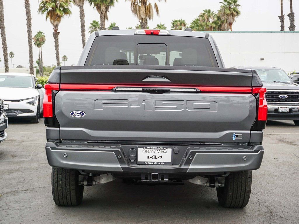New 2025 Ford F150 Lightning Platinum image 7