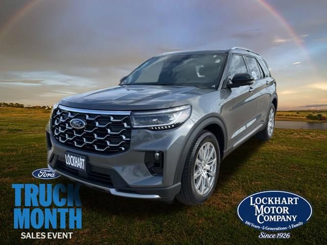 New 2026 Ford Explorer Platinum image 3