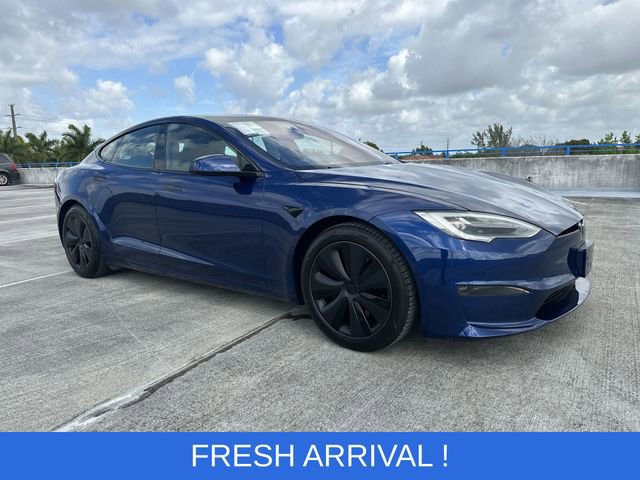 Used 2021 Tesla Model S Plaid image 2