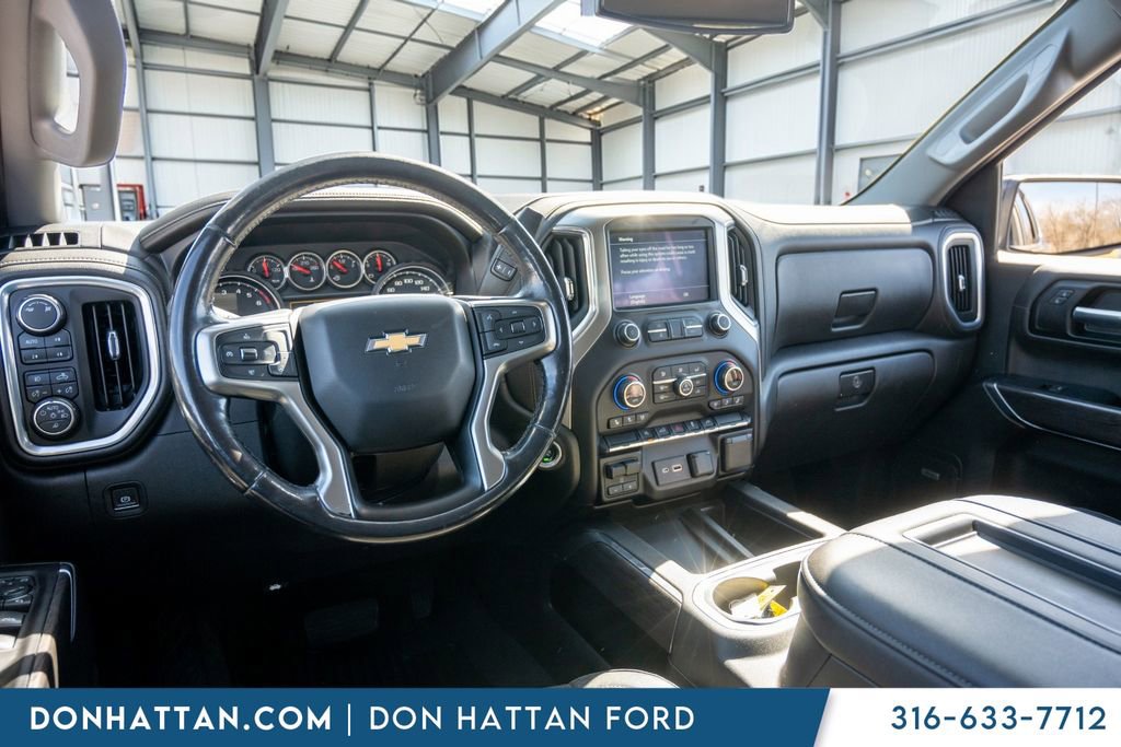 Used 2019 Chevrolet Silverado 1500 LTZ w/ LTZ Convenience Package image 22
