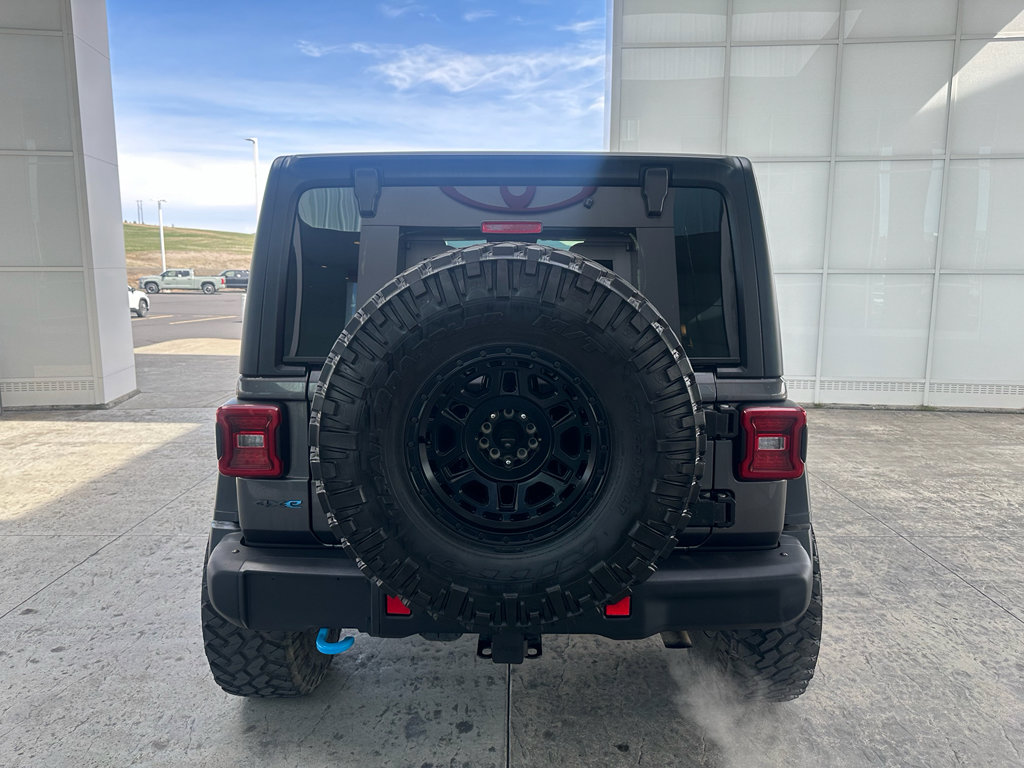Used 2021 Jeep Wrangler Unlimited Rubicon 4xe w/ Steel Bumper Group image 6