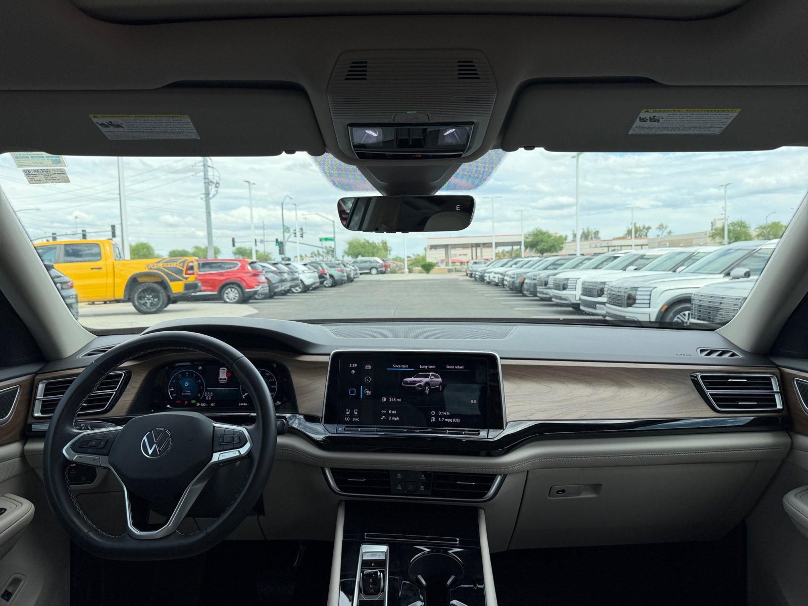 Used 2024 Volkswagen Atlas SE w/ Panoramic Sunroof Package AWD/4WD image 20