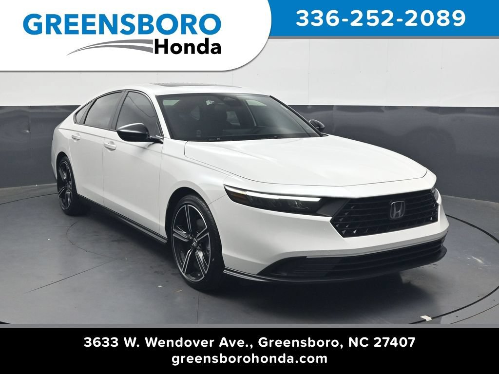 New 2026 Honda Accord Sport