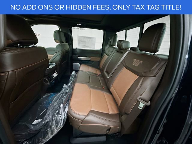 New 2025 Ford F150 King Ranch w/ FX4 Off-Road Package image 26