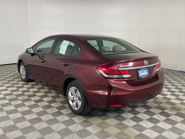 Used 2015 Honda Civic LX image 14