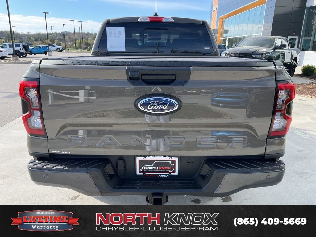 Used 2025 Ford Ranger XLT w/ Advanced Towing Package AWD/4WD image 18