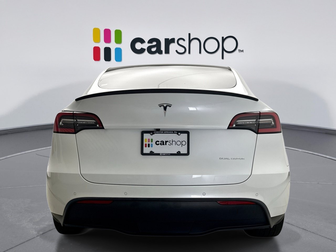 Used 2021 Tesla Model Y Long Range AWD/4WD image 4