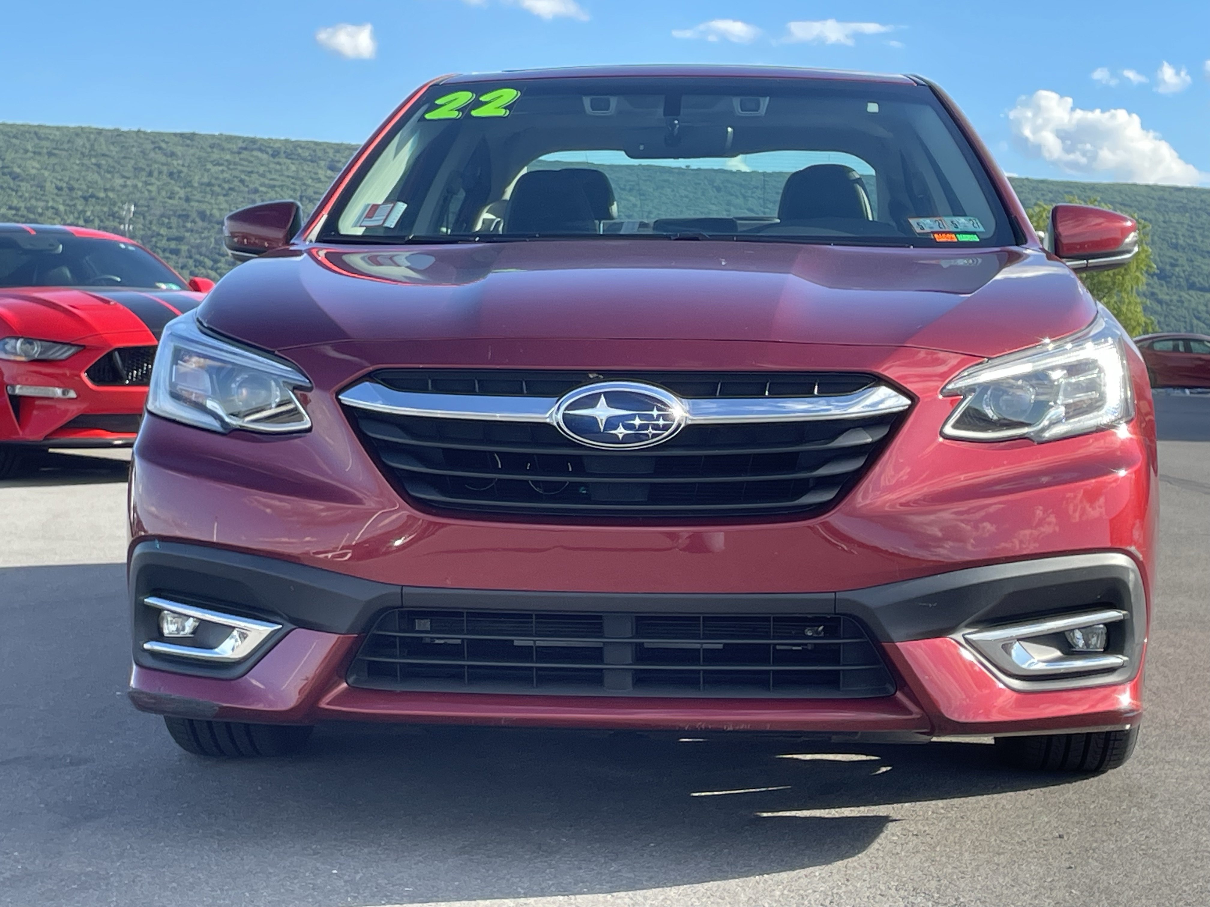 Certified 2022 Subaru Legacy Limited AWD/4WD image 9