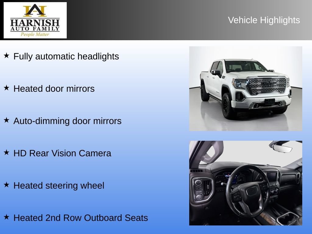 Used 2020 GMC Sierra 1500 Denali w/ Denali Ultimate Package AWD/4WD image 10