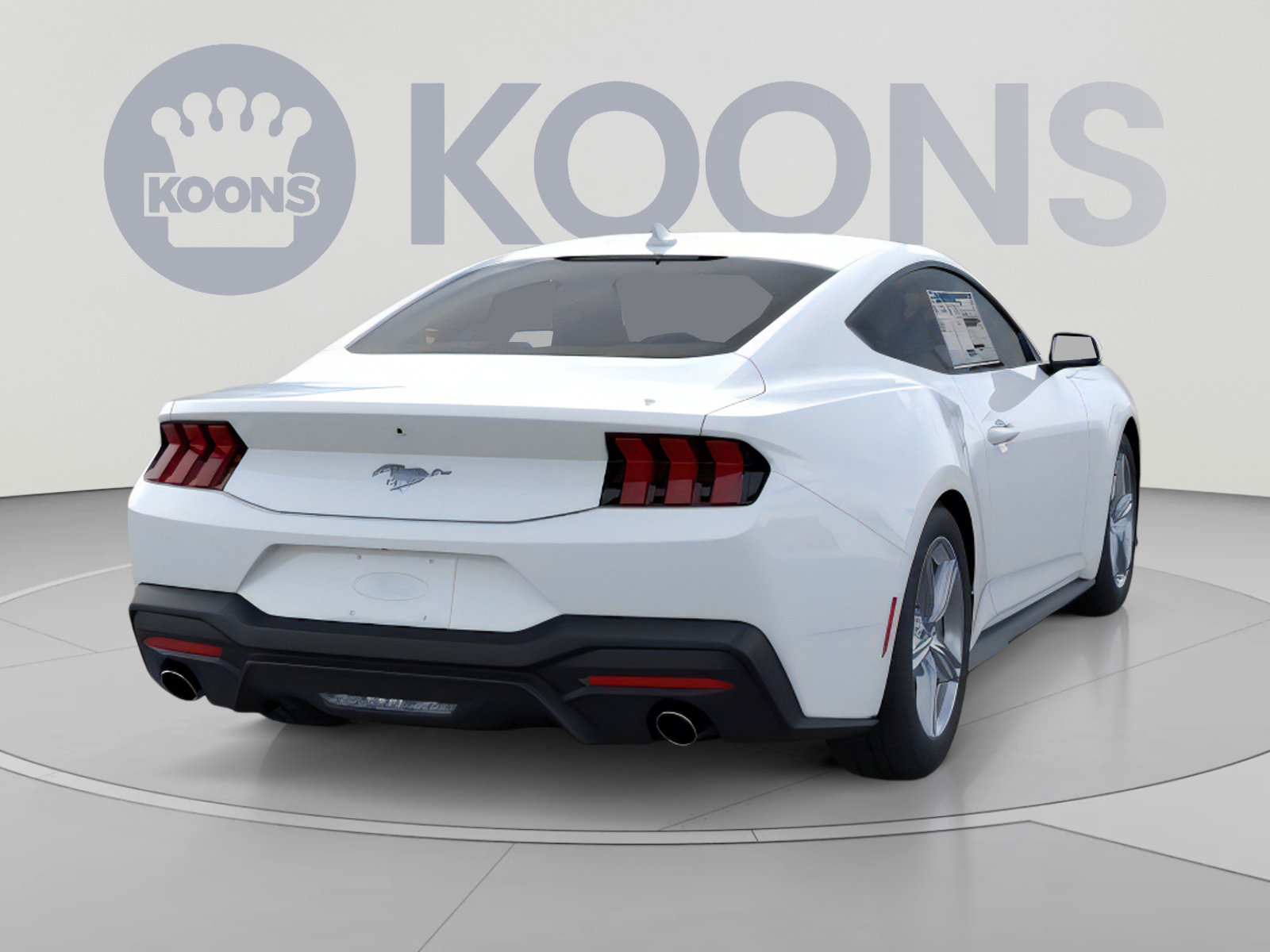 New 2026 Ford Mustang Coupe RWD image 11