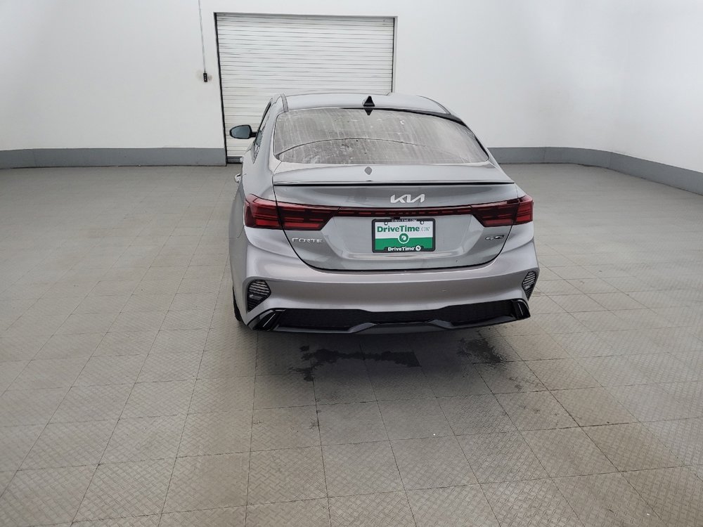 Used 2022 Kia Forte GT-Line w/ GT-Line Premium Package FWD image 6