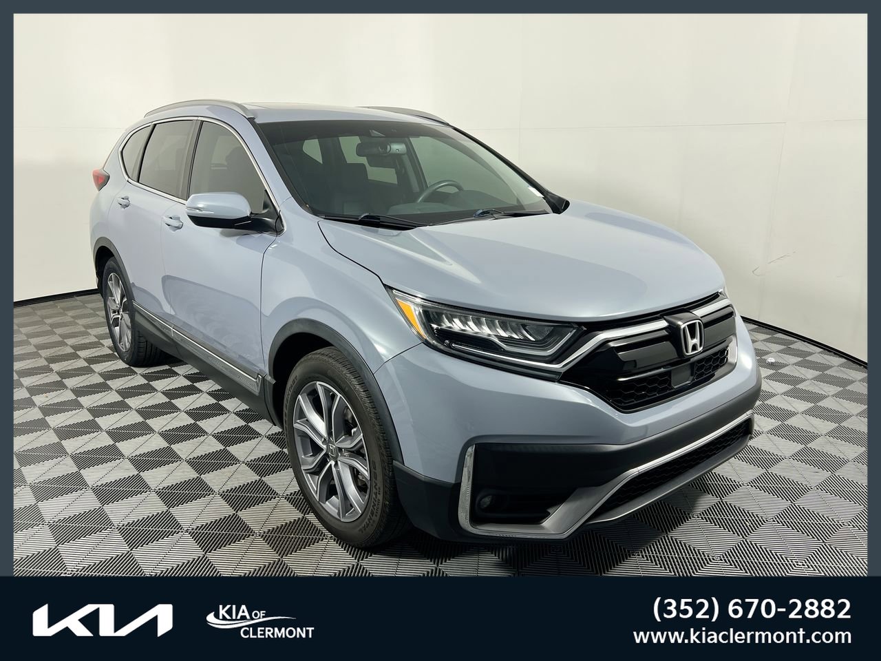 Used 2020 Honda CR-V Touring image 1
