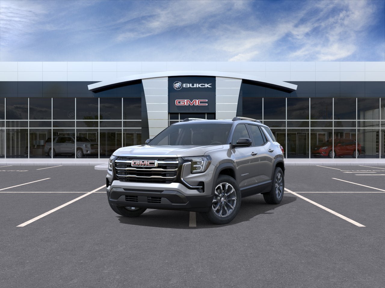 New 2026 GMC Terrain Elevation w/ Elevation Premium Package FWD image 8