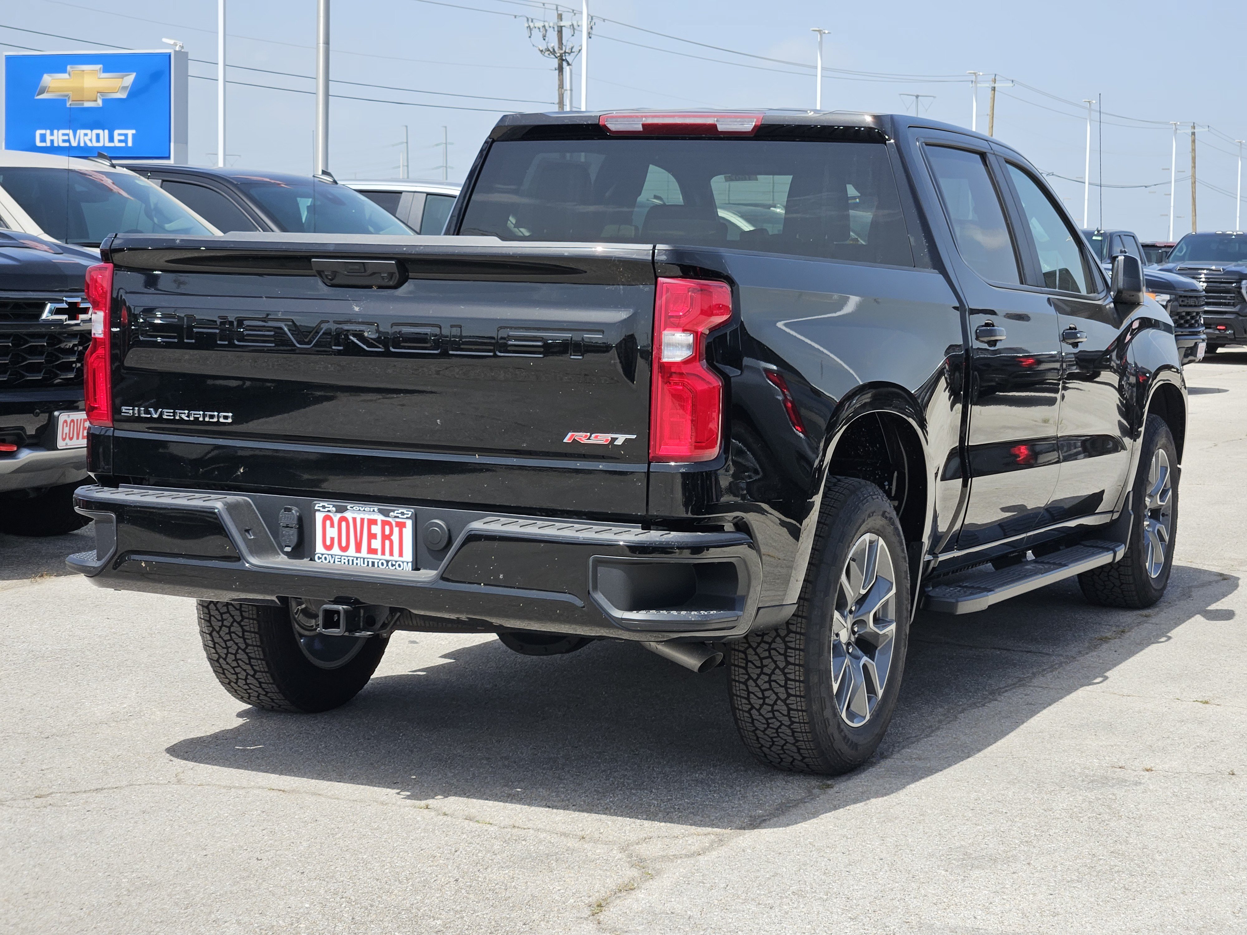 New 2026 Chevrolet Silverado 1500 RST RWD image 3