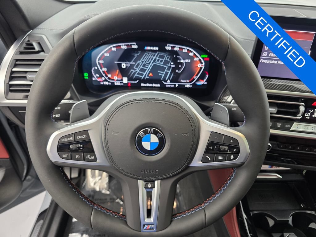 Certified 2025 BMW X4 M40i w/ Premium Package AWD/4WD image 18