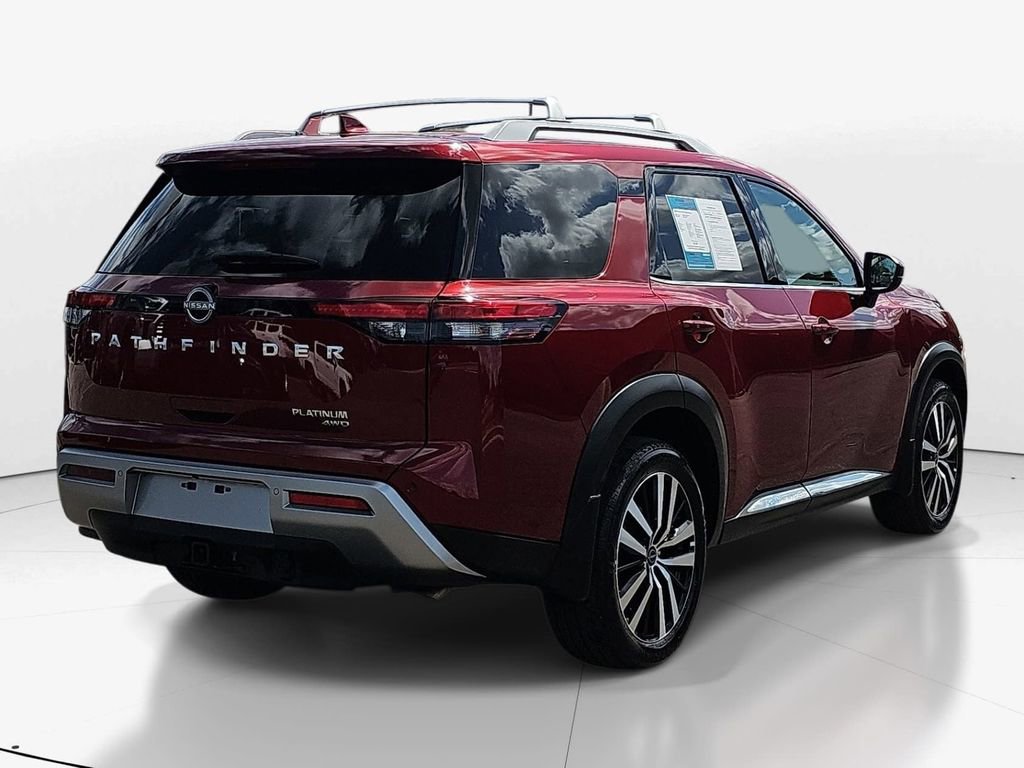 Used 2024 Nissan Pathfinder Platinum w/ Cargo Package image 5