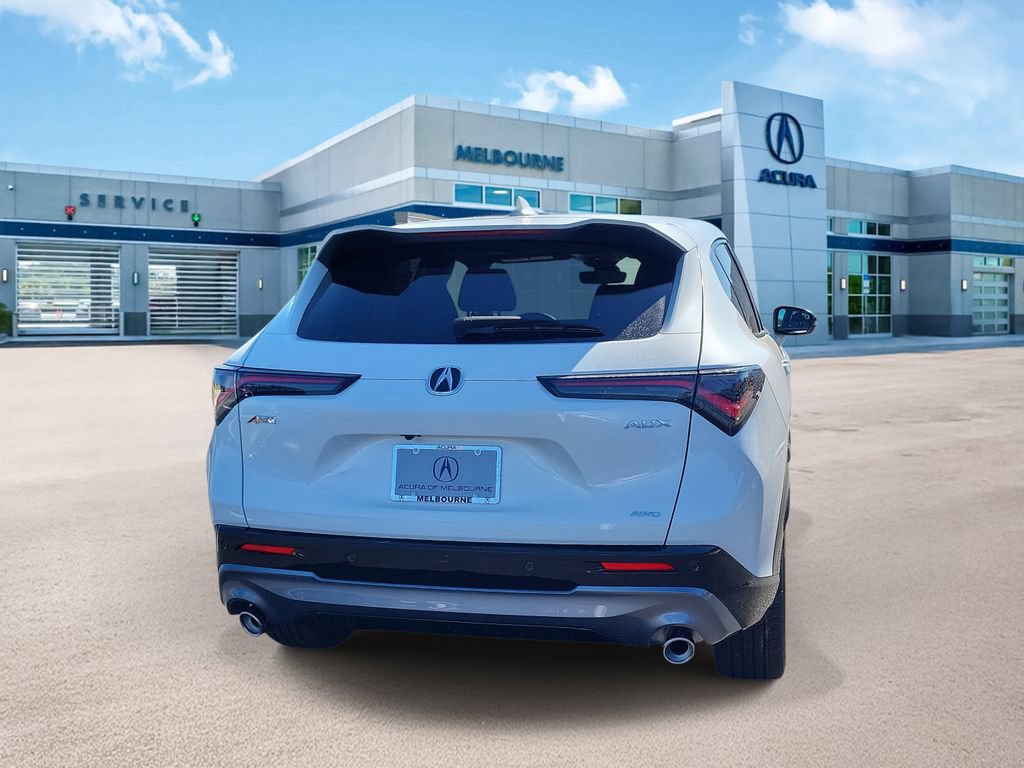 New 2026 Acura ADX A-Spec w/ Advance Package AWD/4WD image 6