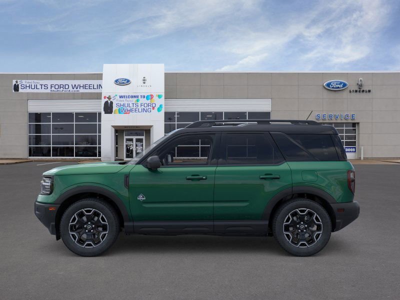 New 2025 Ford Bronco Sport Outer Banks w/ Outer Banks Tech Package+ image 3