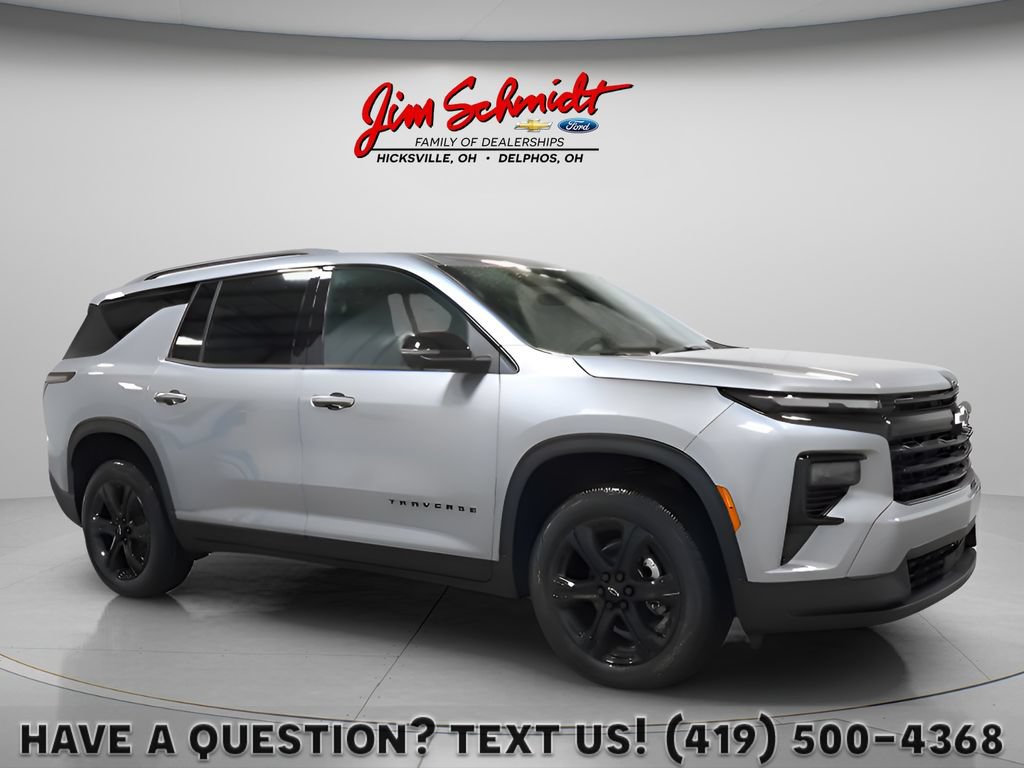 New 2027 Chevrolet Traverse LT w/ Midnight/Sport Edition AWD/4WD image 1